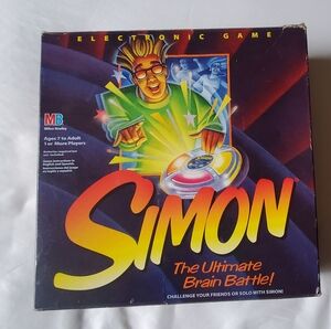 Vintage 1994 SIMON Game By Milton Bradley